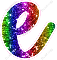 CU 23.5" Individuals - Rainbow Sparkle e