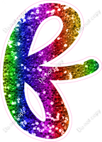 CU 23.5" Individuals - Rainbow Sparkle f