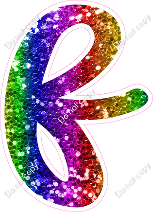 CU 23.5" Individuals - Rainbow Sparkle f