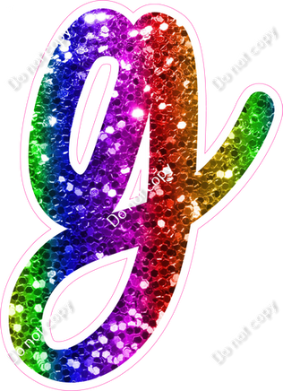 CU 23.5" Individuals - Rainbow Sparkle g