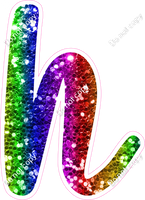 CU 23.5" Individuals - Rainbow Sparkle h