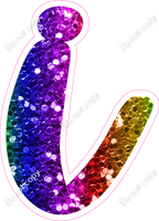 CU 23.5" Individuals - Rainbow Sparkle i