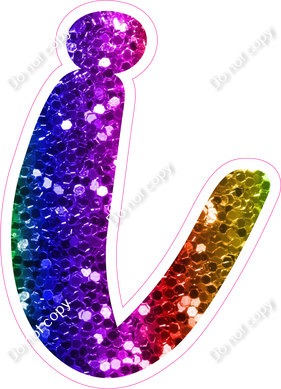 CU 23.5" Individuals - Rainbow Sparkle i