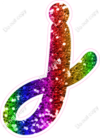 CU 23.5" Individuals - Rainbow Sparkle j