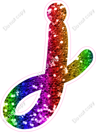 CU 23.5" Individuals - Rainbow Sparkle j