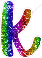 CU 23.5" Individuals - Rainbow Sparkle k