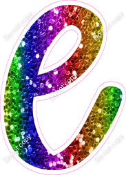 CU 23.5" Individuals - Rainbow Sparkle l