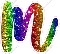 CU 23.5" Individuals - Rainbow Sparkle m