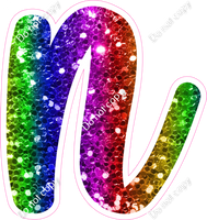 CU 23.5" Individuals - Rainbow Sparkle n