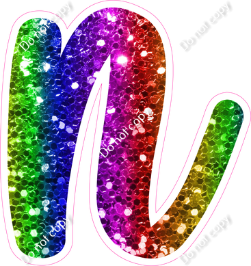 CU 23.5" Individuals - Rainbow Sparkle n