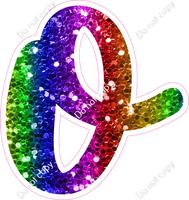 CU 23.5" Individuals - Rainbow Sparkle o