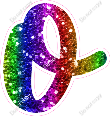 CU 23.5" Individuals - Rainbow Sparkle o