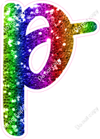 CU 23.5" Individuals - Rainbow Sparkle p