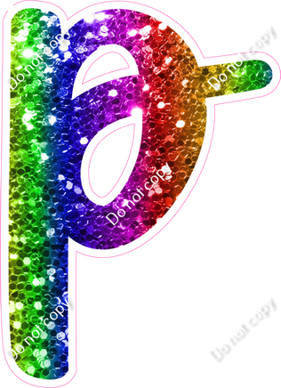 CU 23.5" Individuals - Rainbow Sparkle p