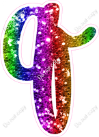 CU 23.5" Individuals - Rainbow Sparkle q