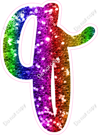 CU 23.5" Individuals - Rainbow Sparkle q