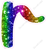 CU 23.5" Individuals - Rainbow Sparkle r