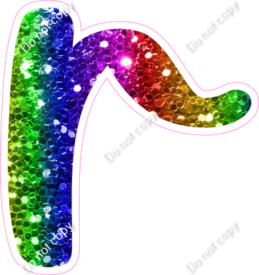 CU 23.5" Individuals - Rainbow Sparkle r