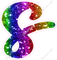 CU 23.5" Individuals - Rainbow Sparkle s