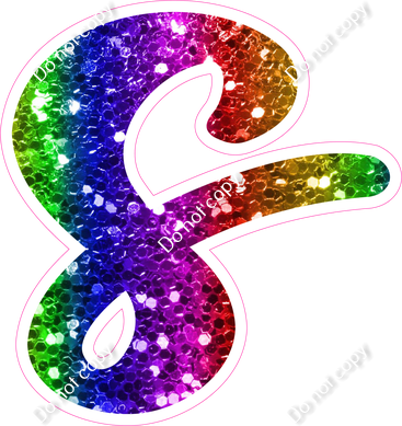 CU 23.5" Individuals - Rainbow Sparkle s