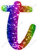 CU 23.5" Individuals - Rainbow Sparkle t