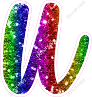 CU 23.5" Individuals - Rainbow Sparkle u