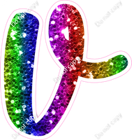 CU 23.5" Individuals - Rainbow Sparkle v