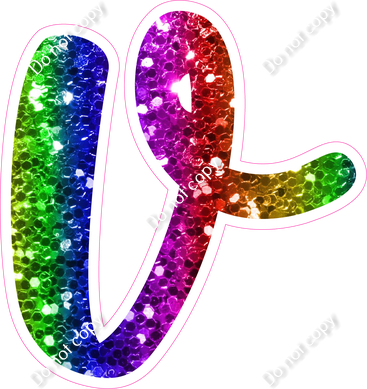 CU 23.5" Individuals - Rainbow Sparkle v