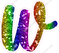 CU 23.5" Individuals - Rainbow Sparkle w