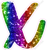 CU 23.5" Individuals - Rainbow Sparkle x