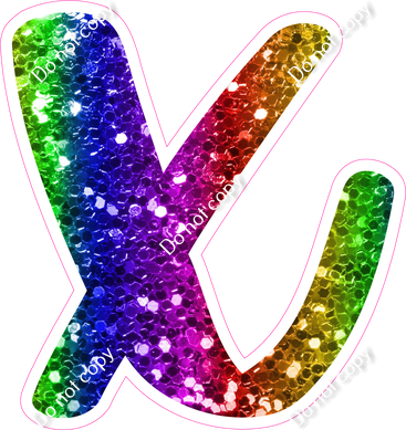 CU 23.5" Individuals - Rainbow Sparkle x