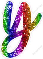 CU 23.5" Individuals - Rainbow Sparkle y