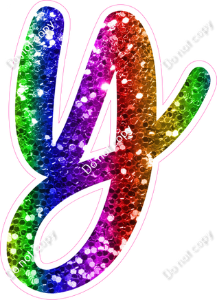 CU 23.5" Individuals - Rainbow Sparkle y