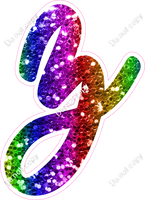 CU 23.5" Individuals - Rainbow Sparkle z