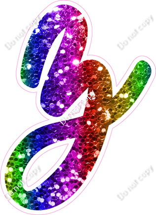 CU 23.5" Individuals - Rainbow Sparkle z