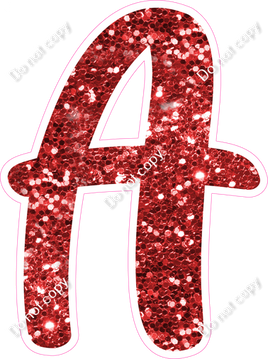 CU 23.5" Individuals - Red Sparkle A