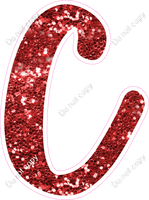 CU 23.5" Individuals - Red Sparkle C