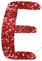 CU 23.5" Individuals - Red Sparkle E