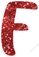 CU 23.5" Individuals - Red Sparkle F