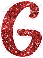 CU 23.5" Individuals - Red Sparkle G