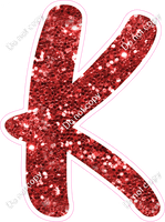 CU 23.5" Individuals - Red Sparkle K