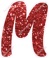 CU 23.5" Individuals - Red Sparkle M