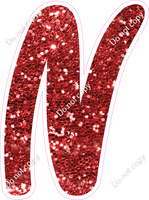 CU 23.5" Individuals - Red Sparkle N