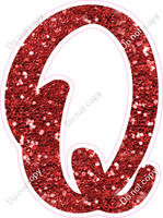 CU 23.5" Individuals - Red Sparkle Q