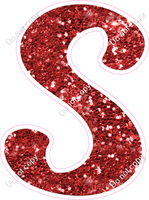 CU 23.5" Individuals - Red Sparkle S