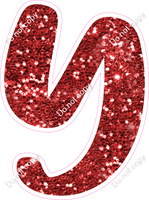 CU 23.5" Individuals - Red Sparkle Y