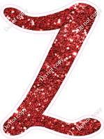 CU 23.5" Individuals - Red Sparkle Z