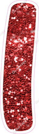 CU 23.5" Individuals - Red Sparkle 1