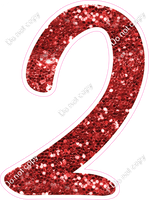 CU 23.5" Individuals - Red Sparkle 2