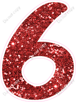 CU 23.5" Individuals - Red Sparkle 6